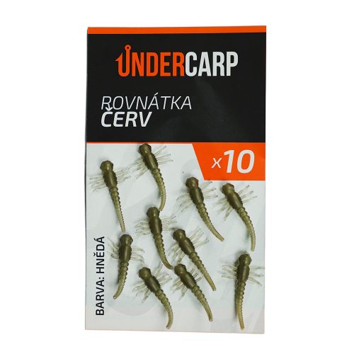 Rovnátka červ hnědá undercarp