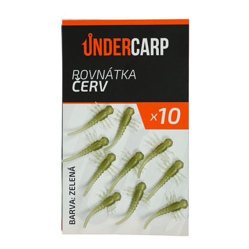 Rovnátka Červ zelená undercarp