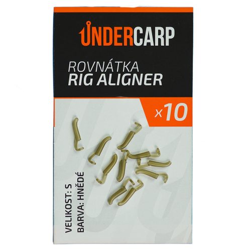 Rovnátka Rig Aligner hnědý S undercarp