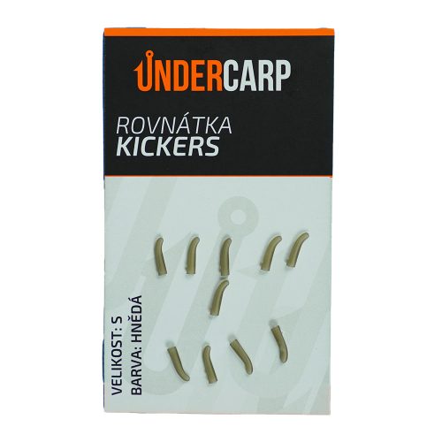 Rovnátka Kickers – hnědá S undercarp