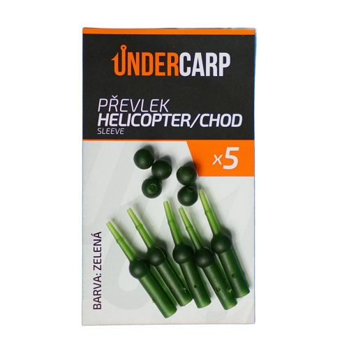 undercarp PŘEVLEK HELICOPTERCHOD SLEEVE (barva-zelená)