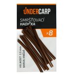 Smršťovací Hadička hnědá 2,5 mm