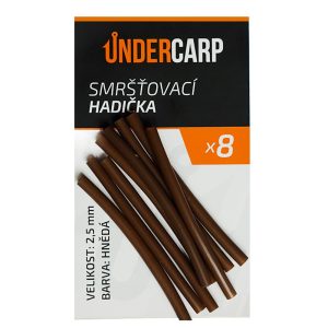 Smršťovací Hadička hnědá 2,5 mm undercarp