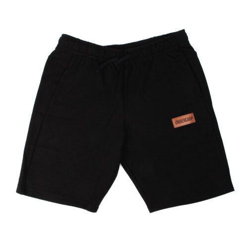 Černé unisex kraťasy