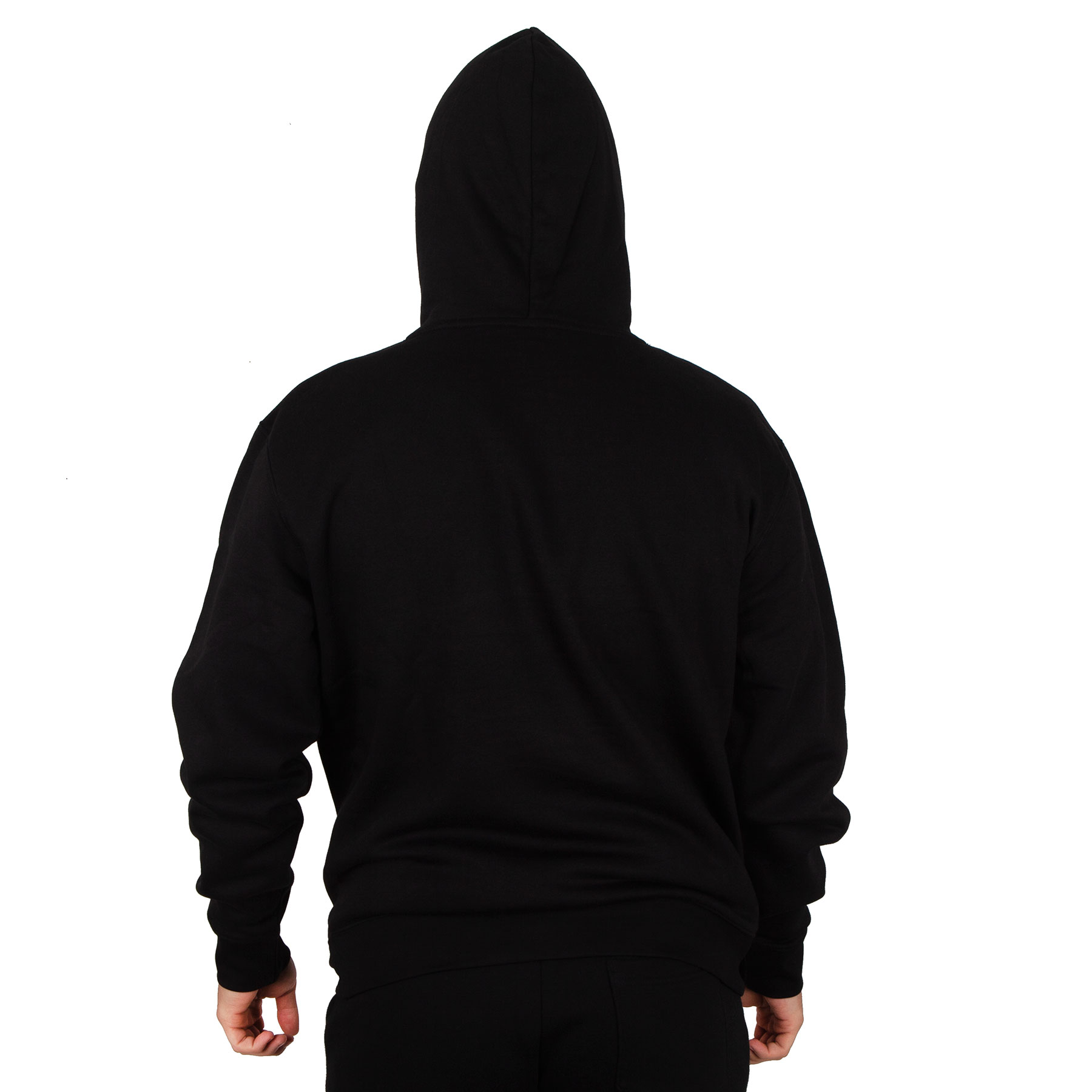 Hoody Black Unisex fishing