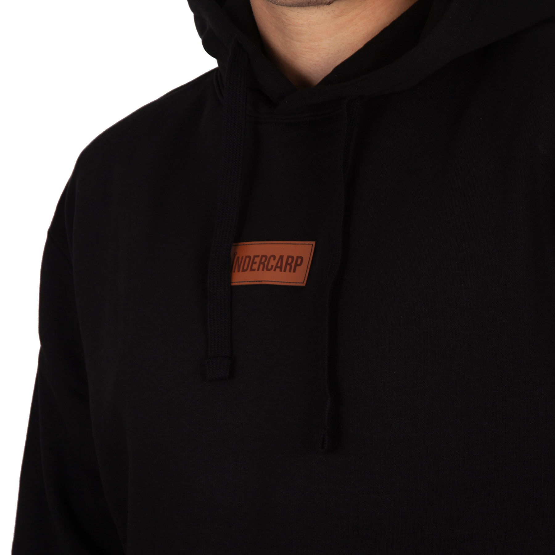 Hoody Black Unisex for fisher