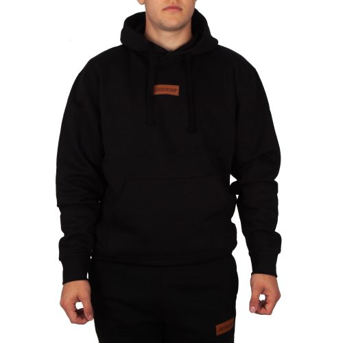 Hoody Black Unisex undercarp