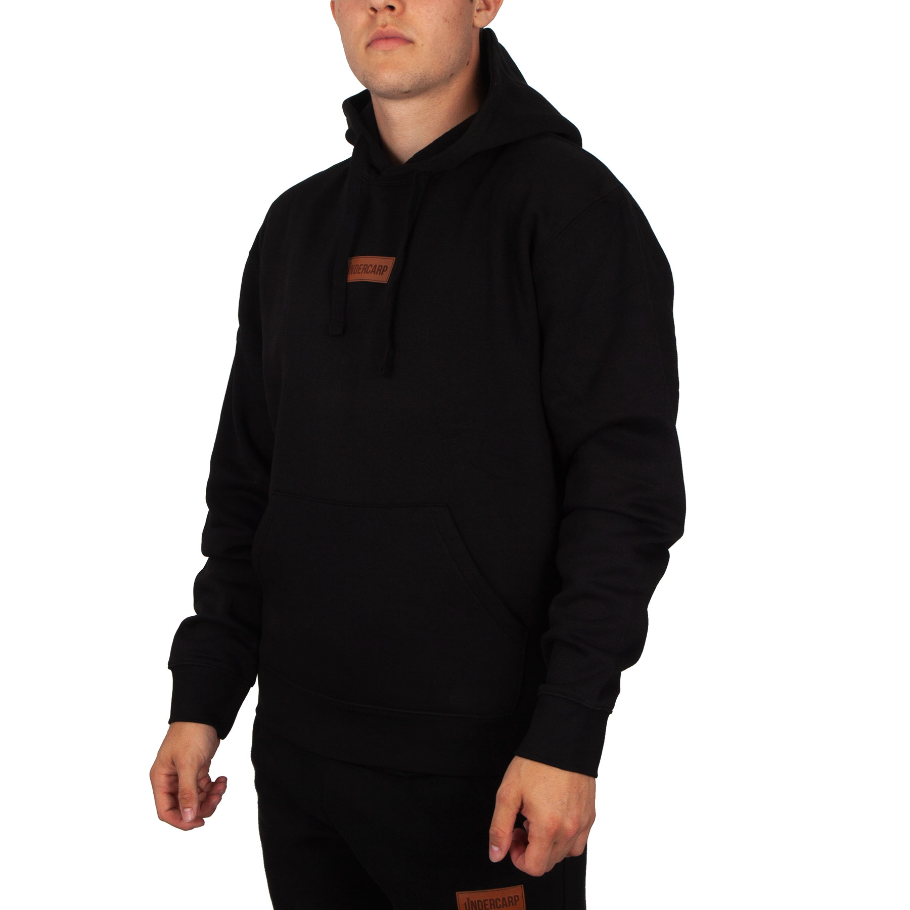 Hoody Black Unisex undercarp fishing