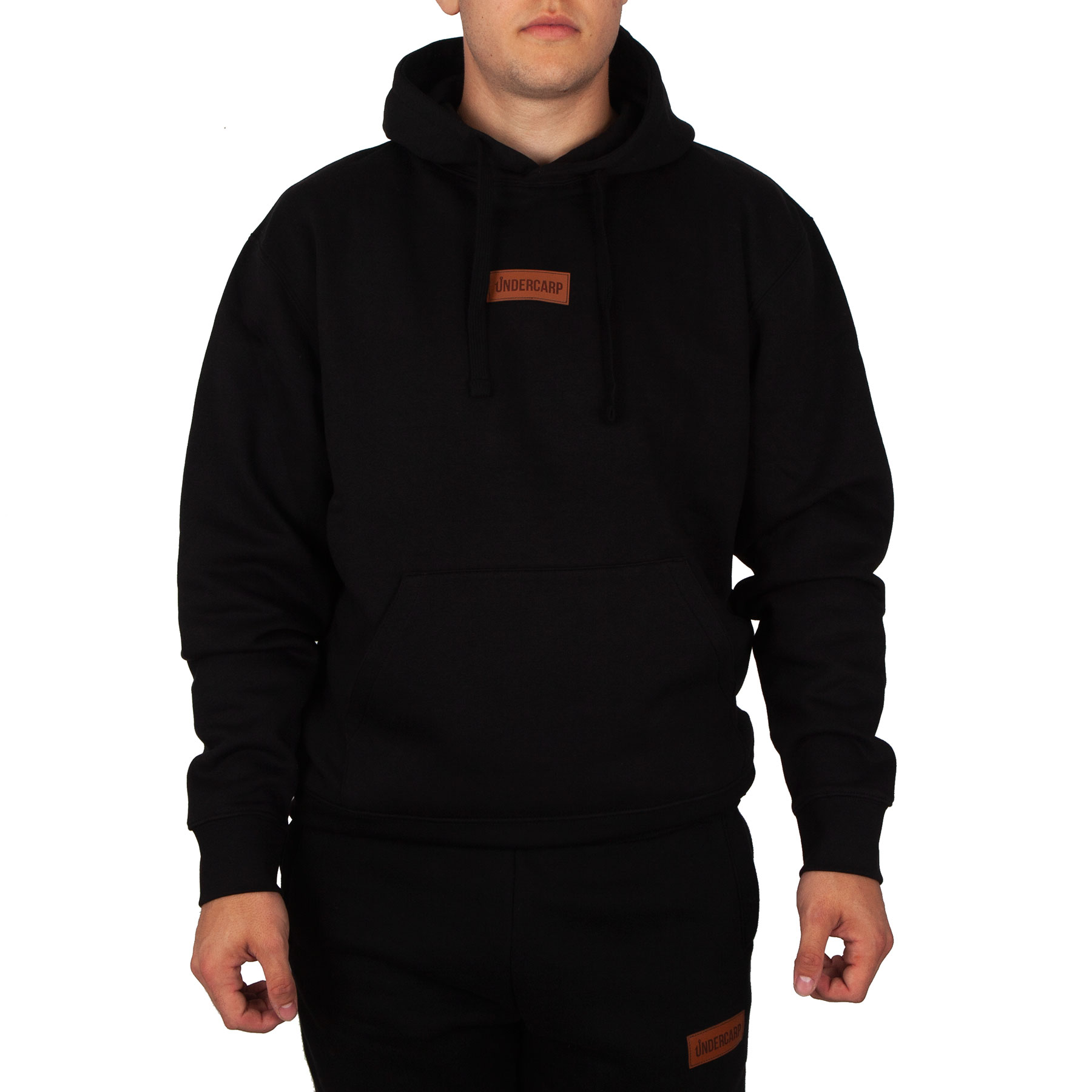 Hoody Black Unisex undercarp