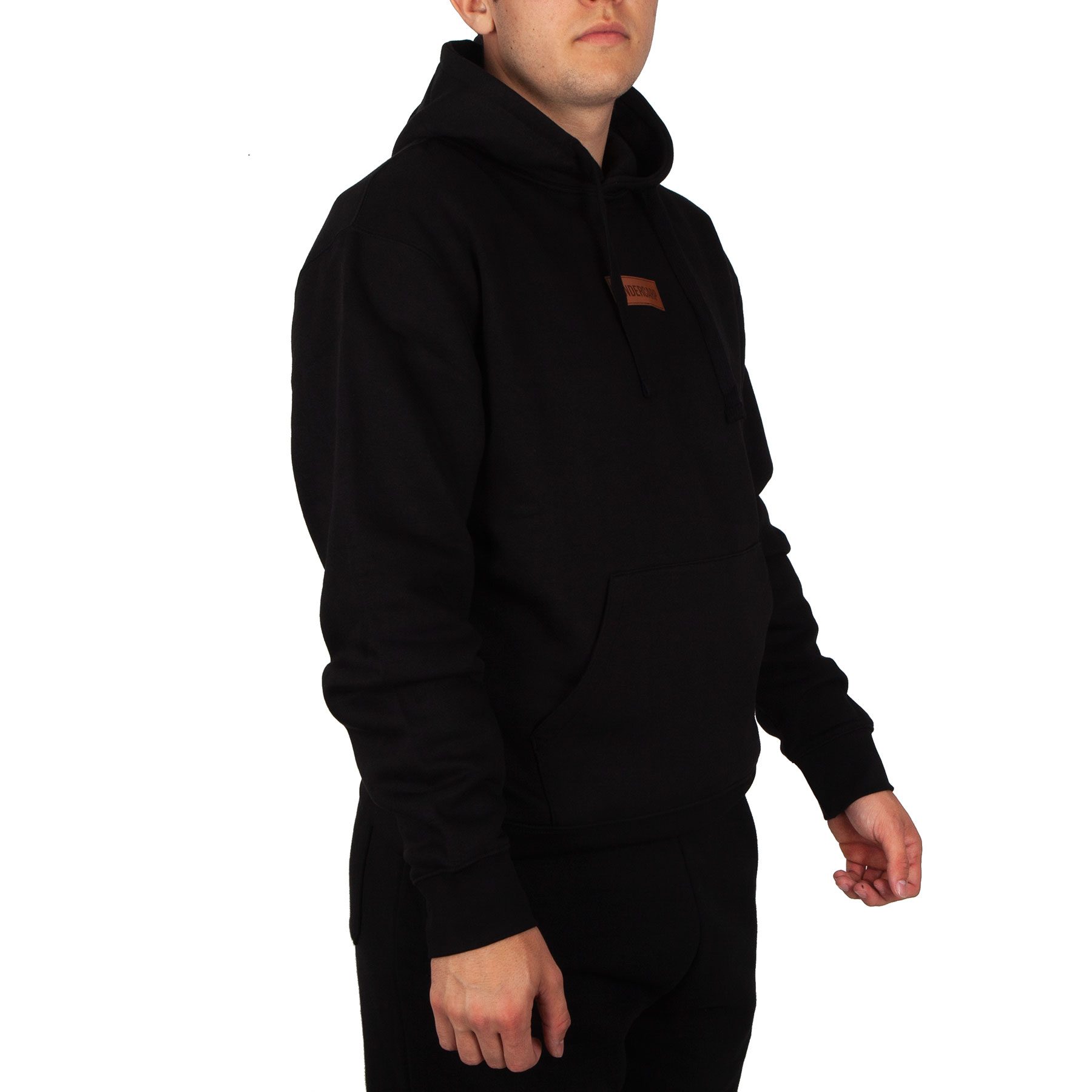 carp fishing Hoody Black Unisex undercarp
