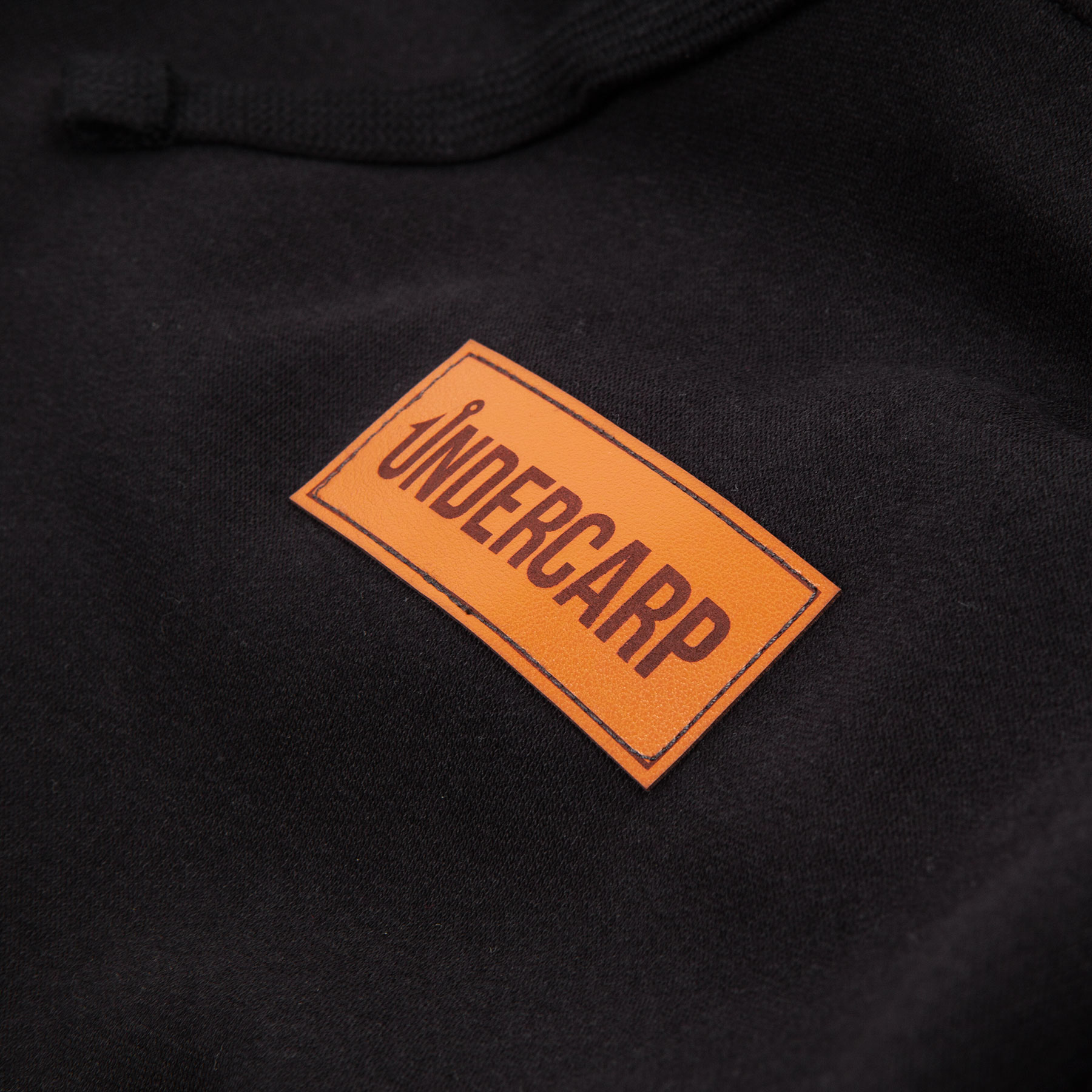 carp fishing Hoody Black Unisex