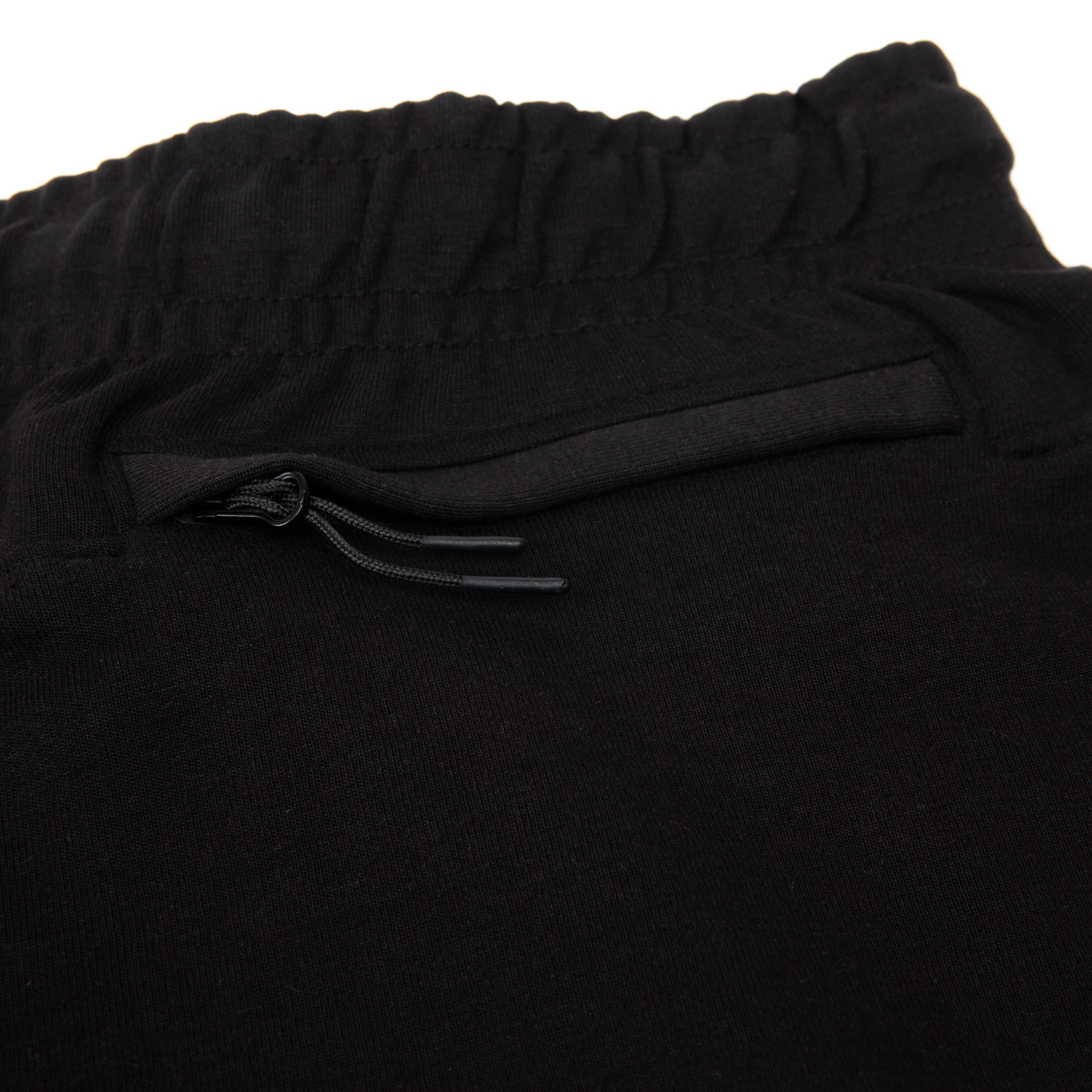 fishing Černé unisex kraťasy