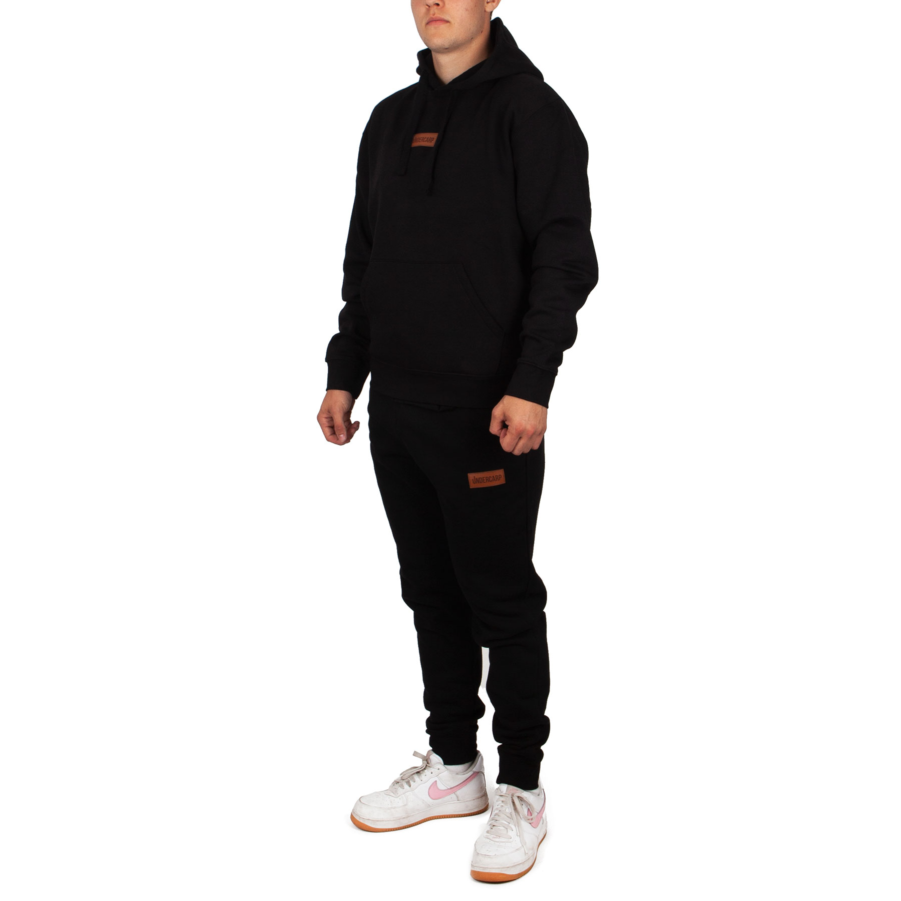 fishing Hoody Black Unisex undercarp black