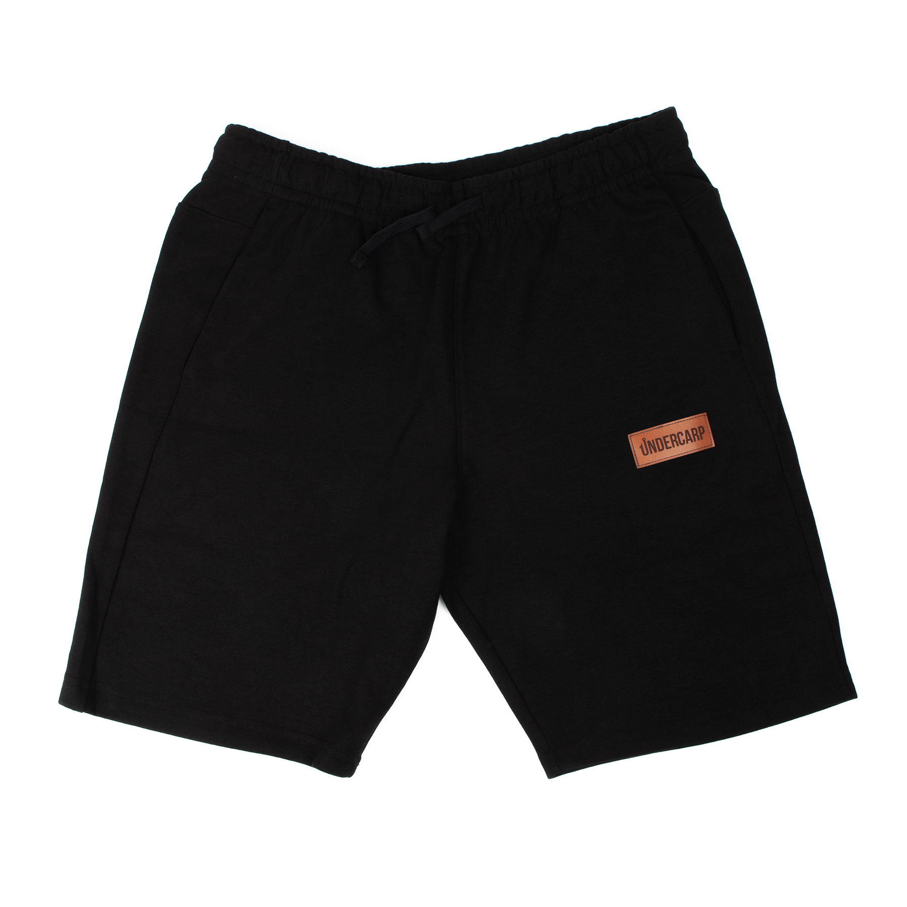 uc Černé unisex kraťasy