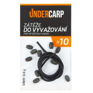 Zátěže do vyvažování POP-UP sestavy Kwick 0,8 g