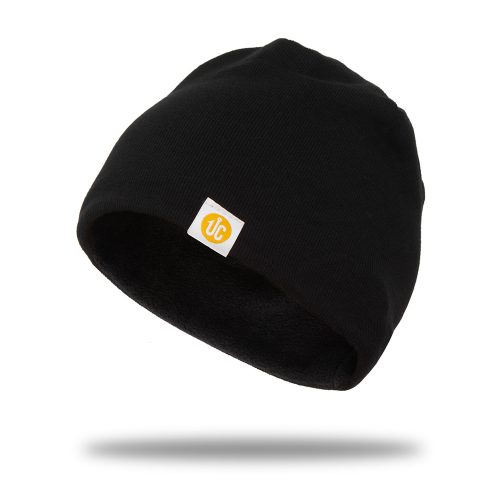 Thin Winter Hat with Fleece undercarp