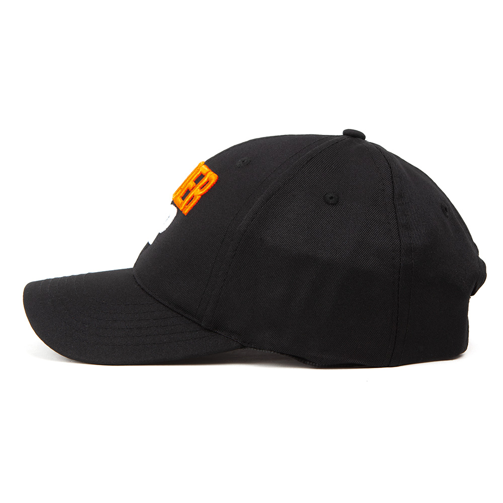 Trucker Fishing Cap Black undercarp