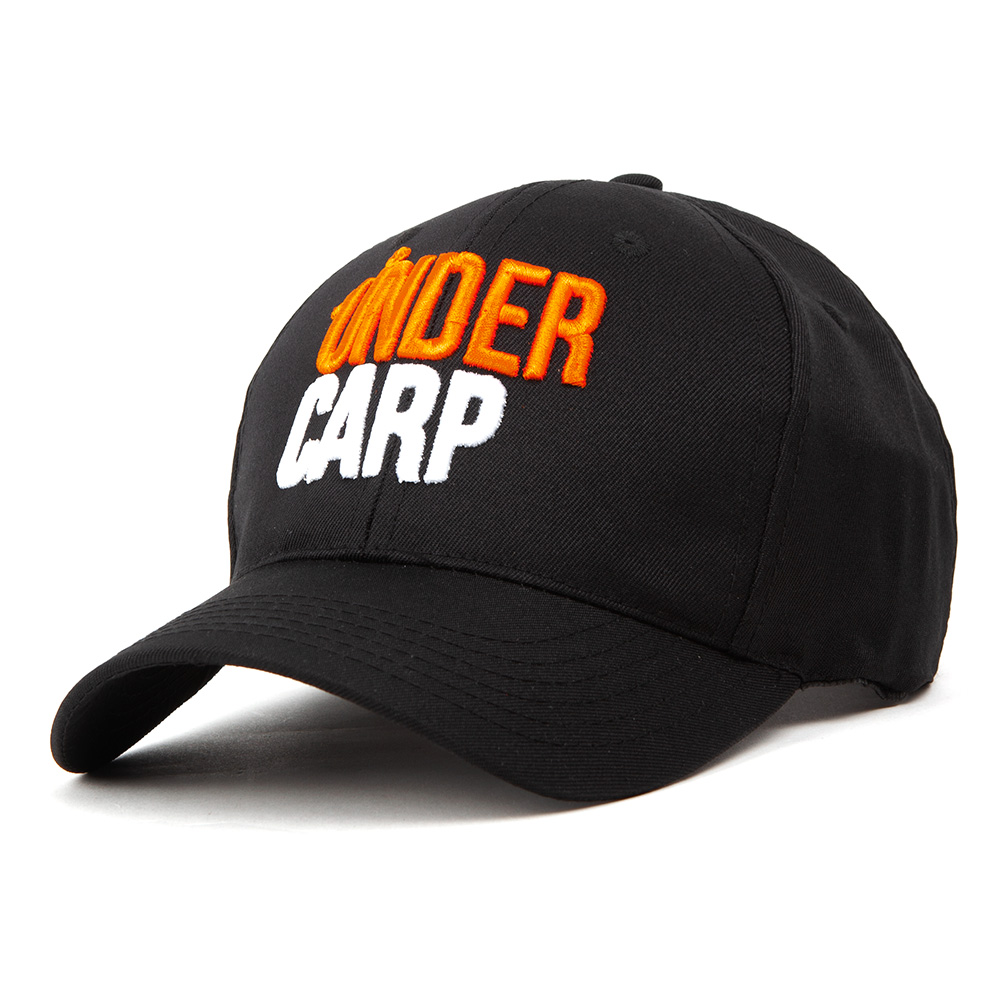 Trucker Fishing Cap Black