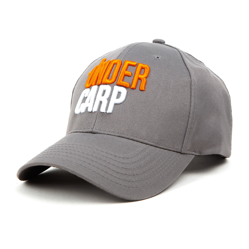 Trucker Fishing Cap Gray