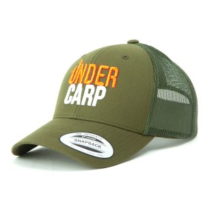 Trucker Fishing Cap Khaki