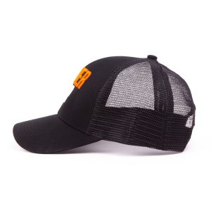 UNDERCARP Trucker Fishing Cap Black