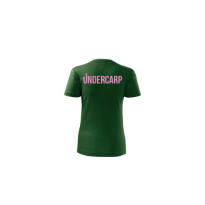 Women's T-shirt-Bottle Green undercarp