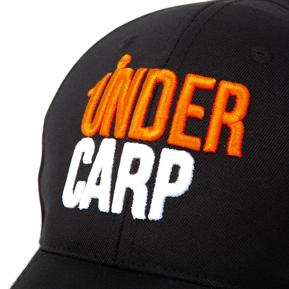 carp fishing Trucker Fishing Cap Black