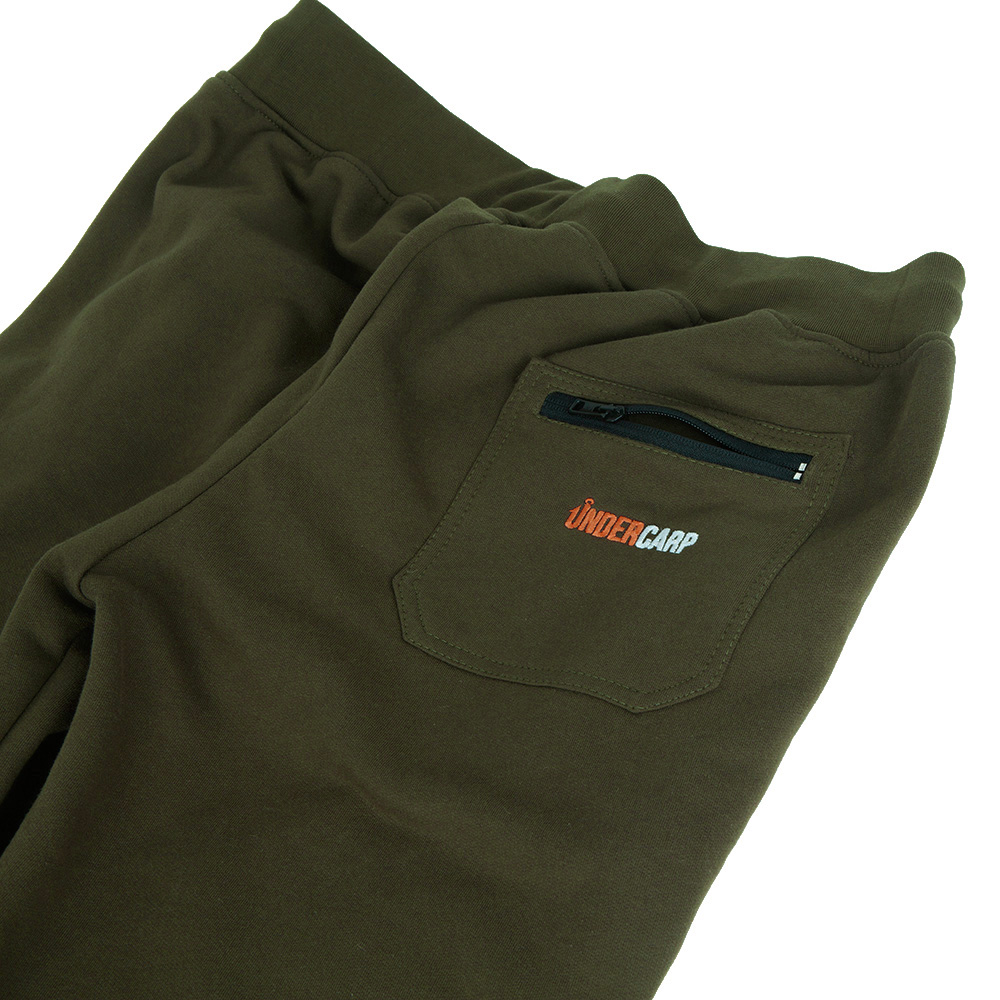 carp fishing undercarp Men’s Khaki Joggers