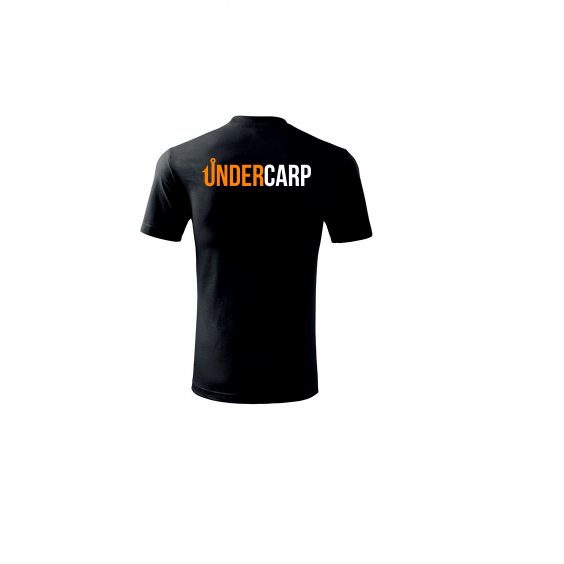 undercarp Men’s T-shirt – black