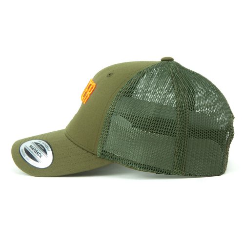 undercarp Trucker Fishing Cap Khaki