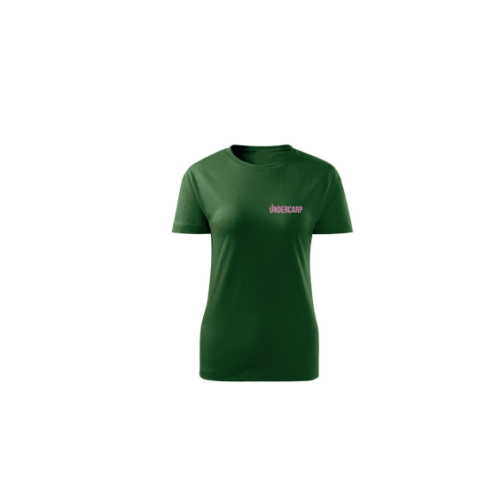 undercarp Women's T-shirt-Bottle Green