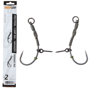 Návazec Ronnie Rig Bez Protihrotu 2 undercarp