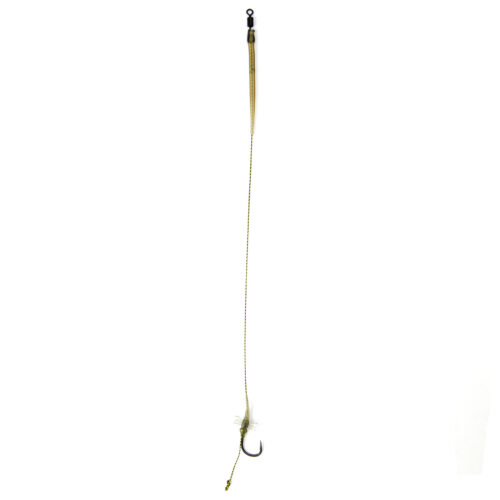 Návazec s rovnátkem imitace červa Bez Protihrotu 4 undercarp