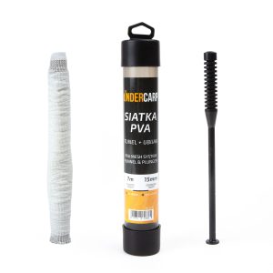 Punčocha s tubusem pva mesh system 15mm 7m carp fishing