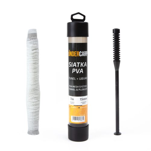 Punčocha s tubusem pva mesh system 15mm 7m carp fishing