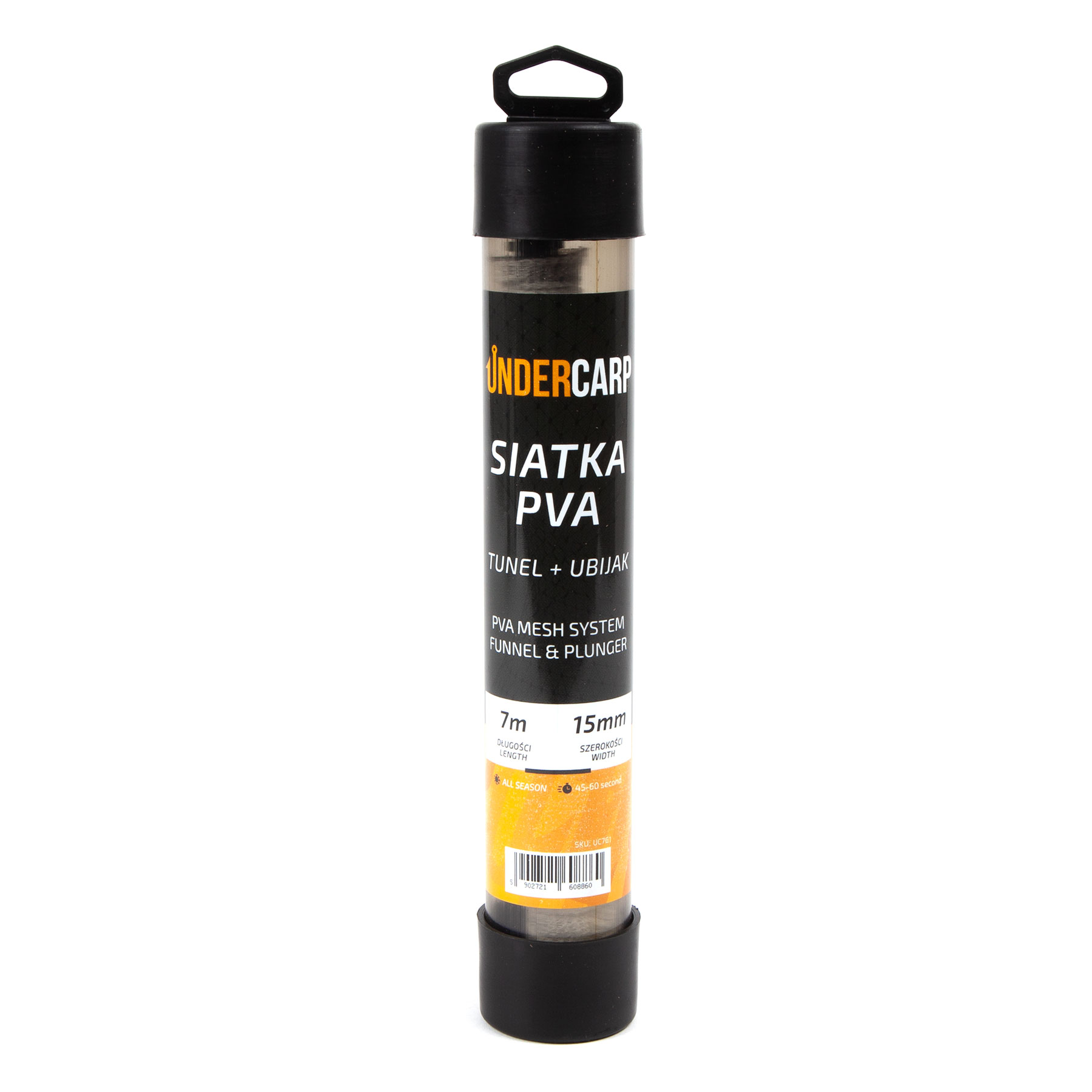 Punčocha s tubusem pva mesh system 15mm 7m