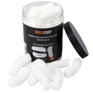 Rozpustné pva nuggets Sklenice 1000 ml undercarp