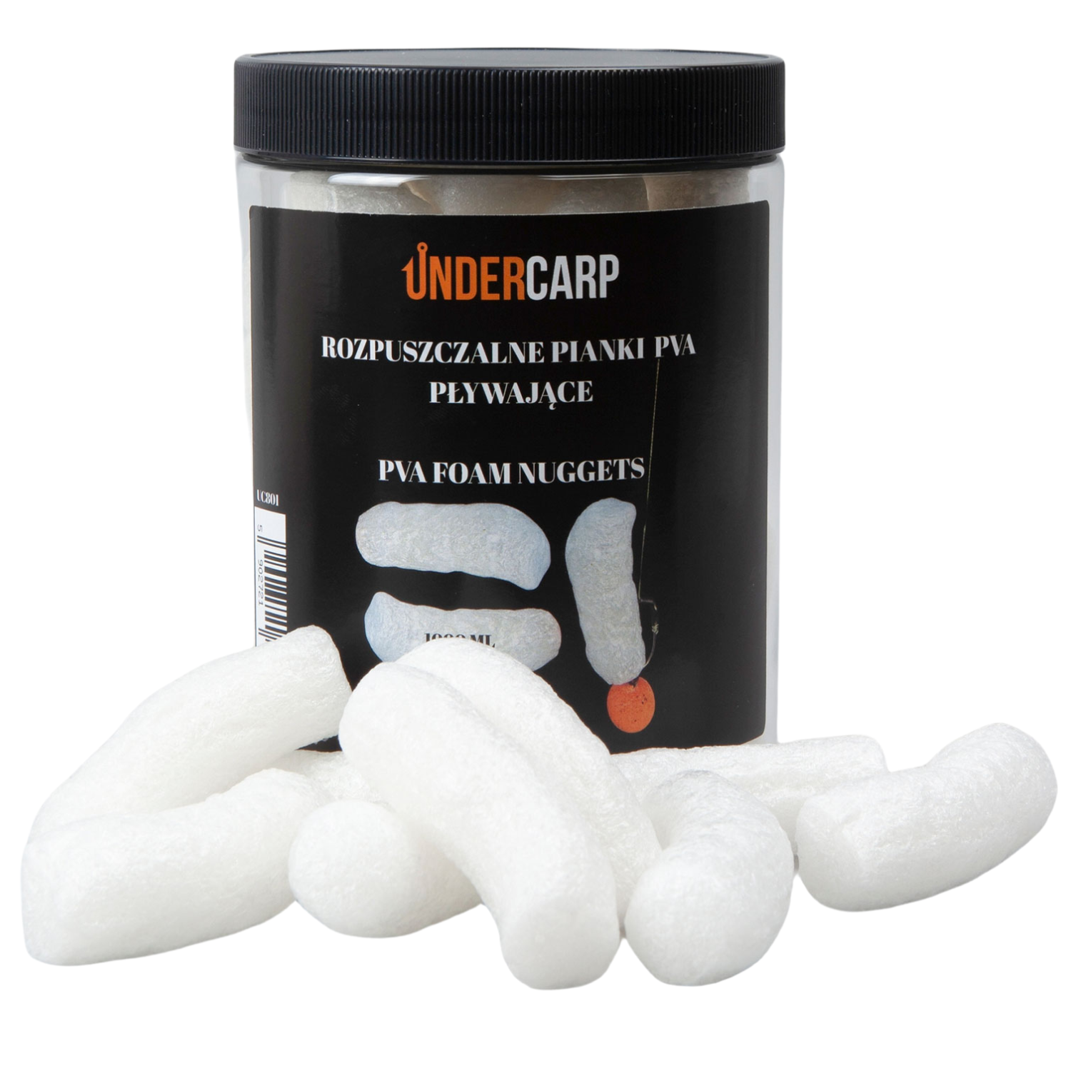 Rozpustné pva nuggets Sklenice 1000 ml