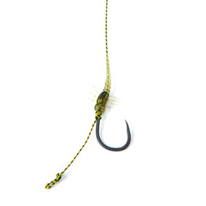 hotový Návazec s rovnátkem imitace červa Bez Protihrotu 2 undercarp