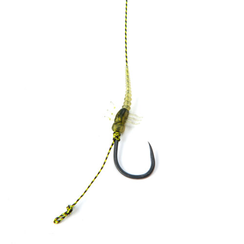 hotový Návazec s rovnátkem imitace červa Bez Protihrotu 2 undercarp