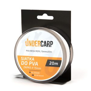 undercarp Náhradní punčocha Refill Pva 15mm 20m