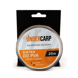 undercarp Náhradní punčocha Refill Pva 50mm 20m