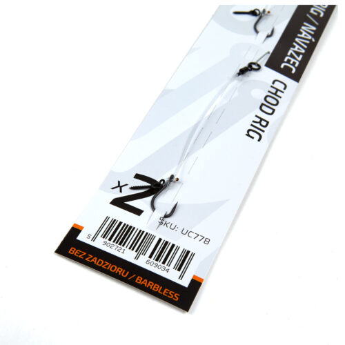 undercarp Návazec Chod Rig Bez Protihrotu 8