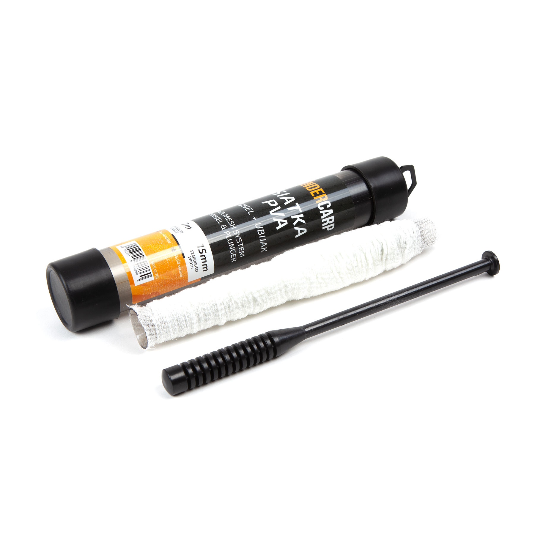undercarp Punčocha s tubusem pva mesh system 15mm 7m