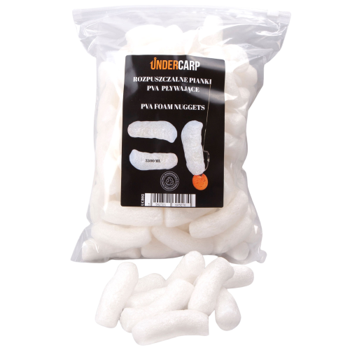 undercarp Rozpustné pva nuggets Sáček 3500 ml