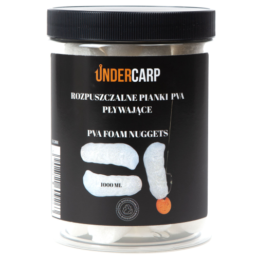 undercarp Rozpustné pva nuggets Sklenice 1000 ml