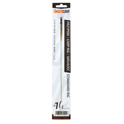 undercarp hotový Klasický návazec Bez Protihrotu 6