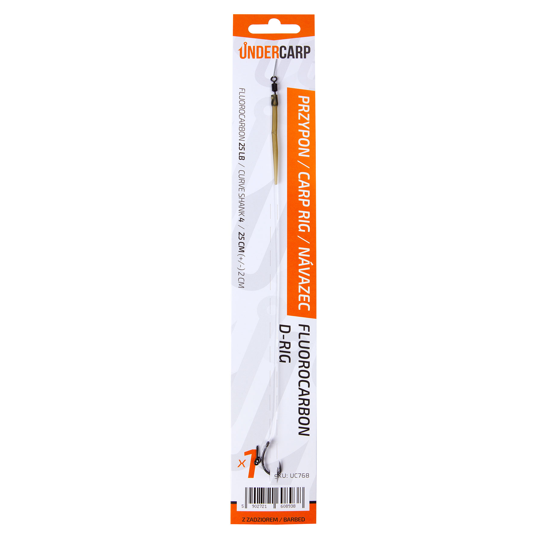 undercarp hotový Návazec Fluorocarbon D-Rig 4