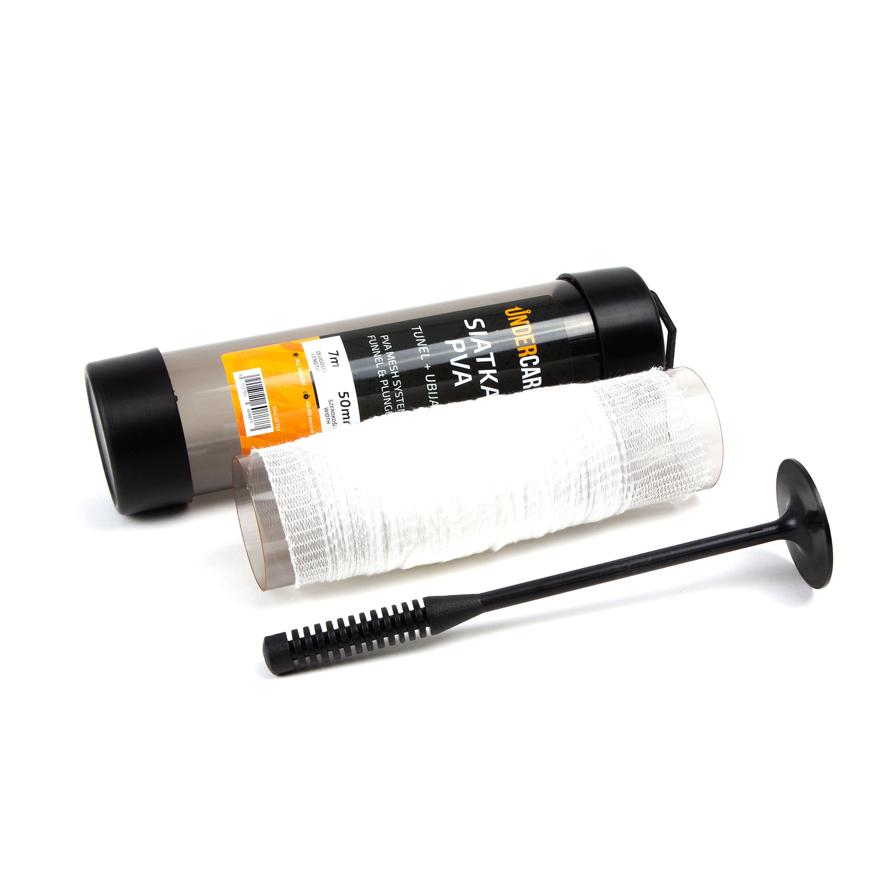 Punčocha s tubusem pva mesh system 50mm 7m undercarp