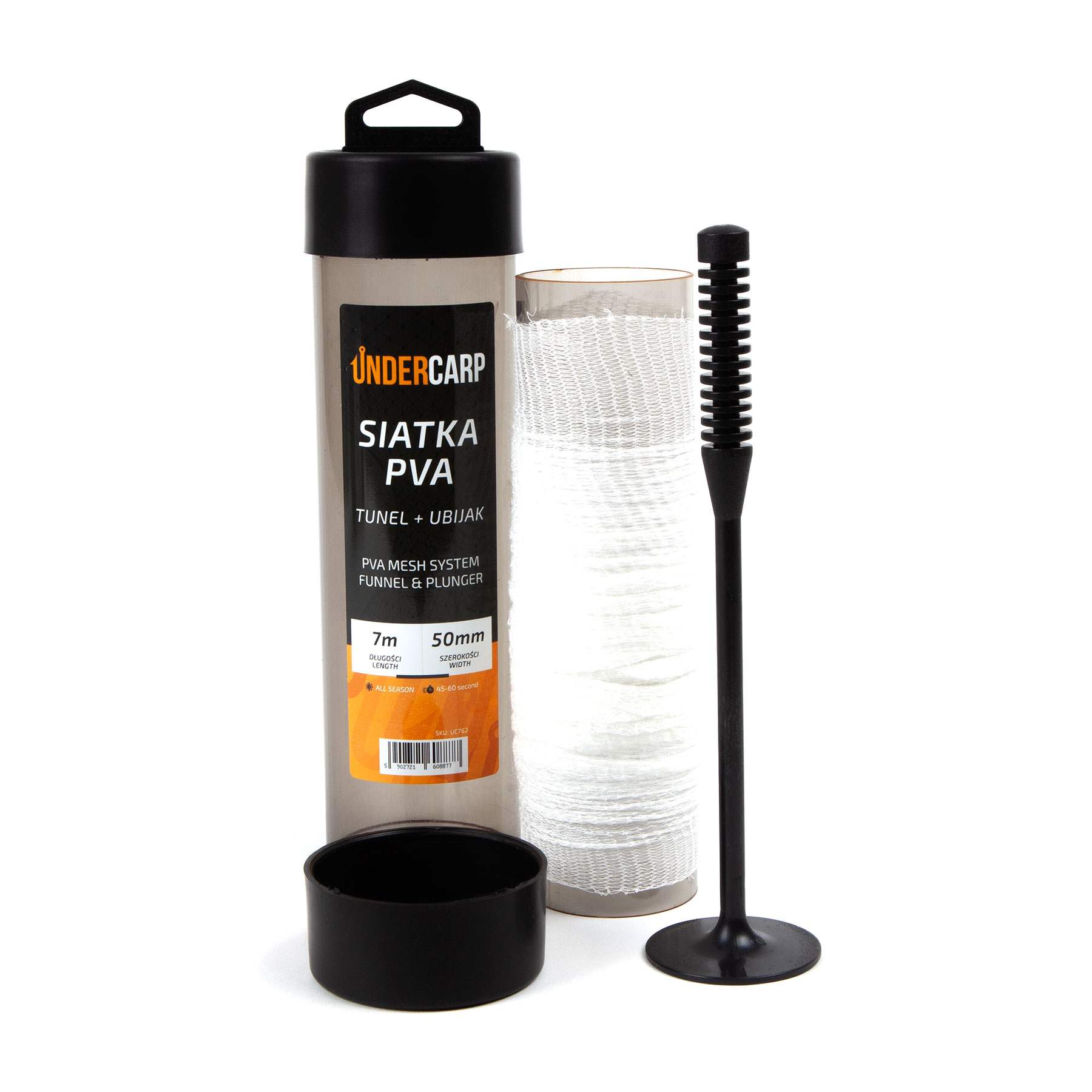 undercarp Punčocha s tubusem pva mesh system 50mm 7m